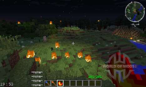 Fire Flower для Minecraft