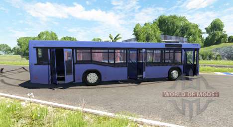 МАЗ-203 фиолетовый для BeamNG Drive