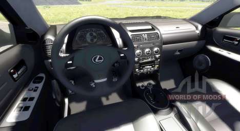 Lexus IS300 для BeamNG Drive
