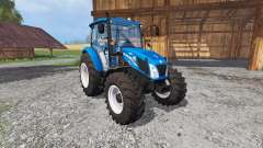 New Holland T4.115 matt Farbe для Farming Simulator 2015