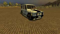 Mercedes Benz G65 AMG v2 для Farming Simulator 2013
