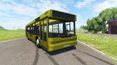 МАЗ-203 жёлтый для BeamNG Drive