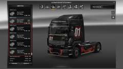 Пак двигателей для Renault Premium для Euro Truck Simulator 2