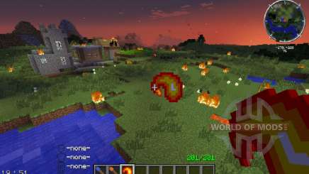 Fire Flower для Minecraft