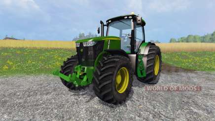 John Deere 7310R v2.0 для Farming Simulator 2015