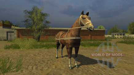 Лошадь для Farming Simulator 2013