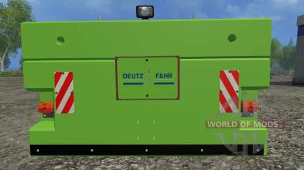 Suer SB 1000 для Farming Simulator 2015