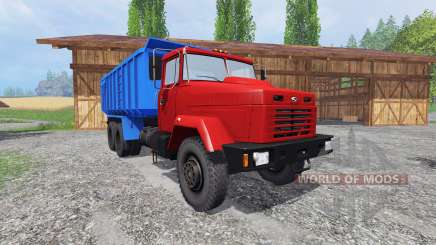 КрАЗ-6130 С4 для Farming Simulator 2015
