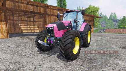 Deutz-Fahr Agrotron 7250 FL pink color для Farming Simulator 2015