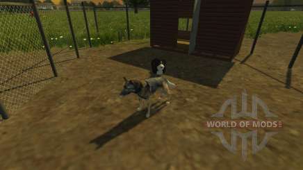 Сторожевые собаки для Farming Simulator 2013