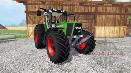 Fendt Favorit 926 Vario v0.9 для Farming Simulator 2015