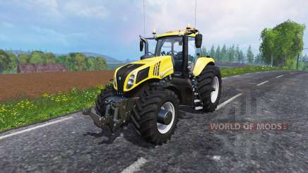 New Holland T8.320 600EVO v1.1 для Farming Simulator 2015