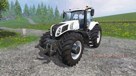 New Holland T8.320 600EVO v1.2 для Farming Simulator 2015