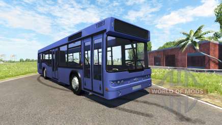 МАЗ-203 фиолетовый для BeamNG Drive