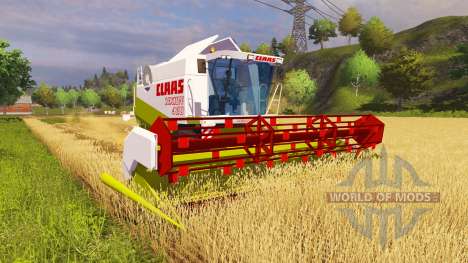 CLAAS Lexion 420 v0.2 для Farming Simulator 2013