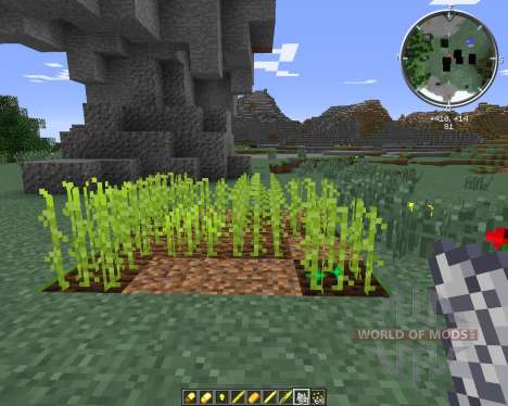 Complex Crops для Minecraft