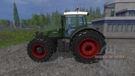 Fendt 936 Vario v0.9 для Farming Simulator 2015