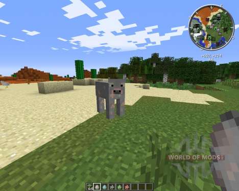 Ore Cow для Minecraft