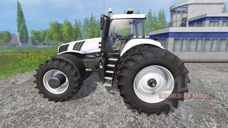 New Holland T8.320 620EVOX v1.11 для Farming Simulator 2015