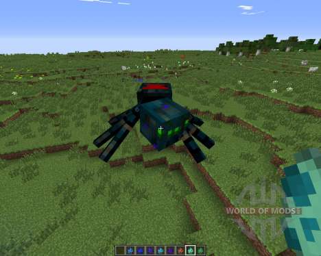 Much More Spiders для Minecraft