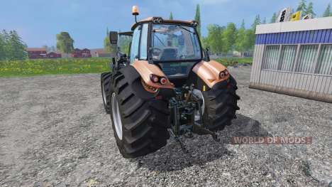Deutz-Fahr Agrotron 7250 Forest King orange для Farming Simulator 2015
