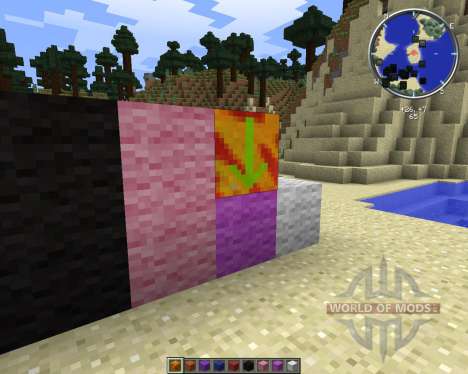 Chameleon Blocks для Minecraft