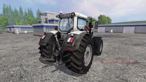 Fendt 933 Vario White Edition для Farming Simulator 2015