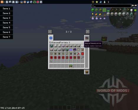 Enhanced Portals 3 для Minecraft