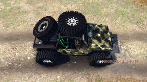 Suzuki Samurai Crawler для Spin Tires