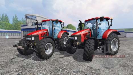 Case IH JXU 85 and 115 v1.1 для Farming Simulator 2015