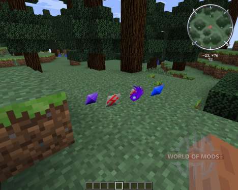 Recall Stones для Minecraft