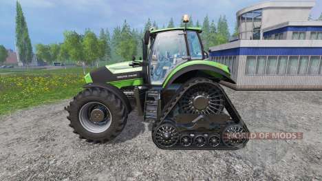 Deutz-Fahr Agrotron 7250 TTV FL QuadTrac для Farming Simulator 2015