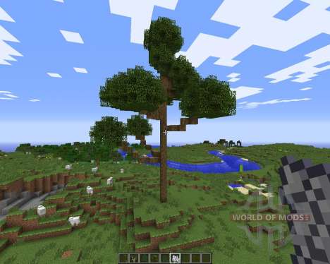 BigTrees для Minecraft