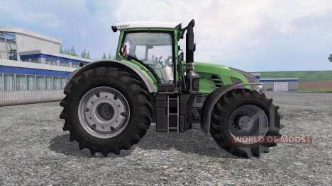 Fendt 933 Vario Green для Farming Simulator 2015