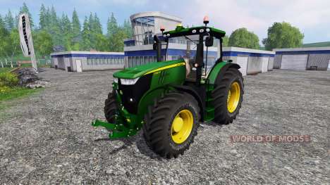 John Deere 7280R v2.0 для Farming Simulator 2015
