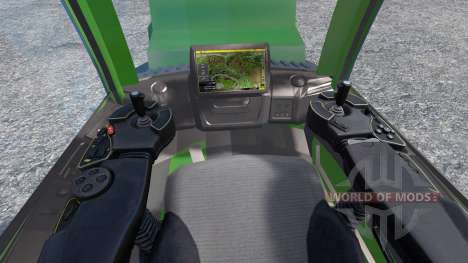 John Deere 1510E для Farming Simulator 2015