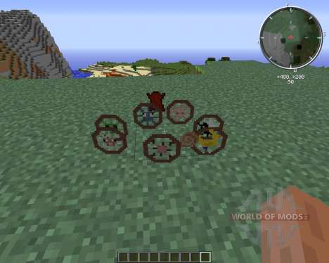 Animal Bikes для Minecraft