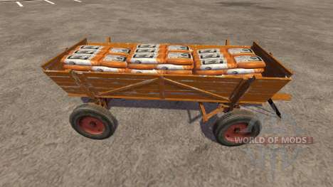 Seed Holzwagen v2.0 для Farming Simulator 2013