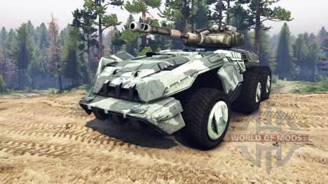 Beast skin 6 для Spin Tires