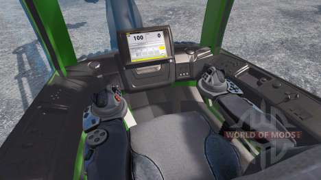 John Deere 1270E для Farming Simulator 2015