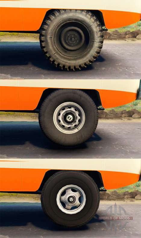 УАЗ-450В [13.04.15] для Spin Tires
