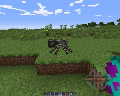 Much More Spiders для Minecraft