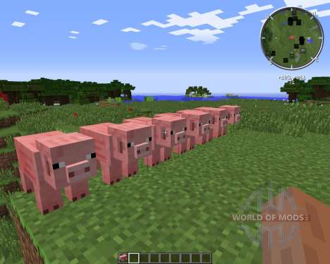 Mob Statues для Minecraft