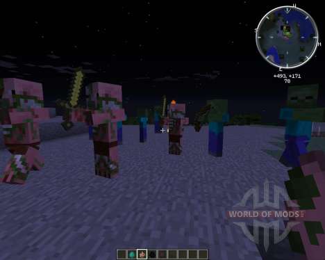 Special Mobs для Minecraft