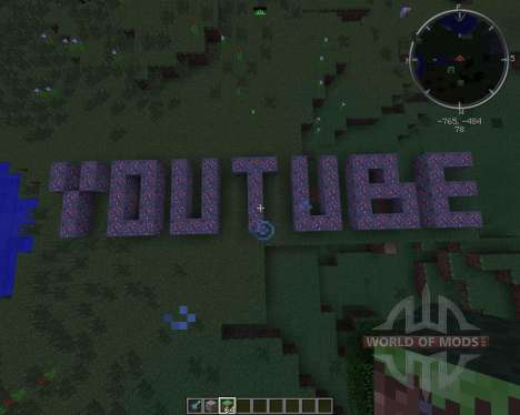 Youtuber для Minecraft