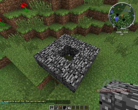 Craftable Bedrock для Minecraft