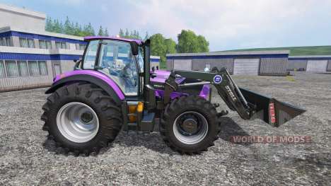 Deutz-Fahr Agrotron 7250 Forest Queen lilac-purp для Farming Simulator 2015
