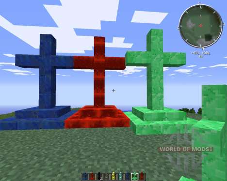 Gravestone для Minecraft