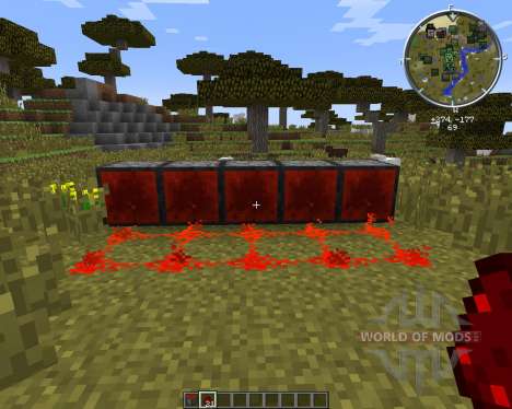 Directional Redstone для Minecraft
