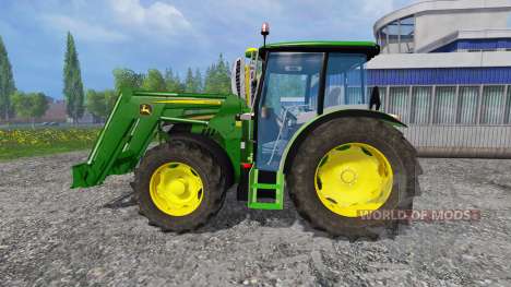 John Deere 6110RC Full для Farming Simulator 2015